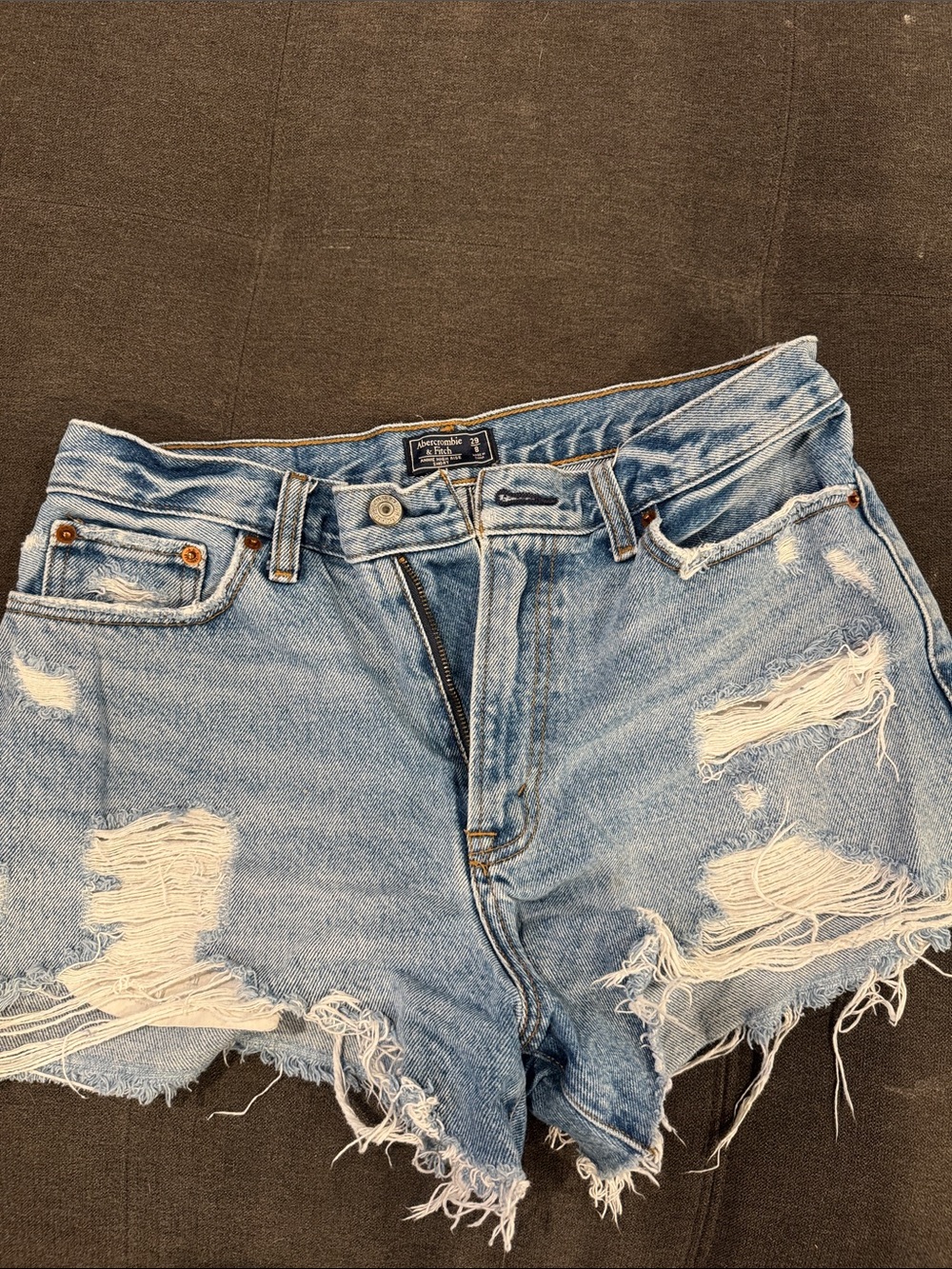 Abercrombie & Fitch Annie High Rise Short
